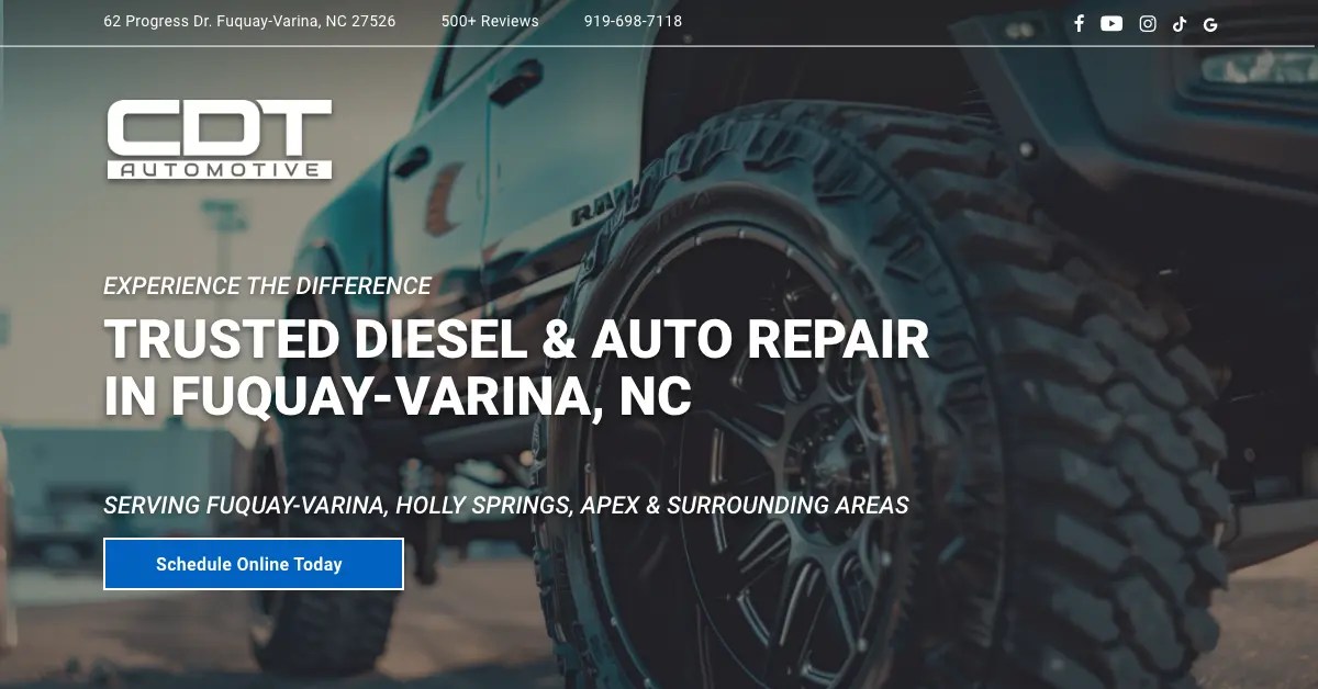 Auto Repair in FuquayVarina, NC Quality Car Repair