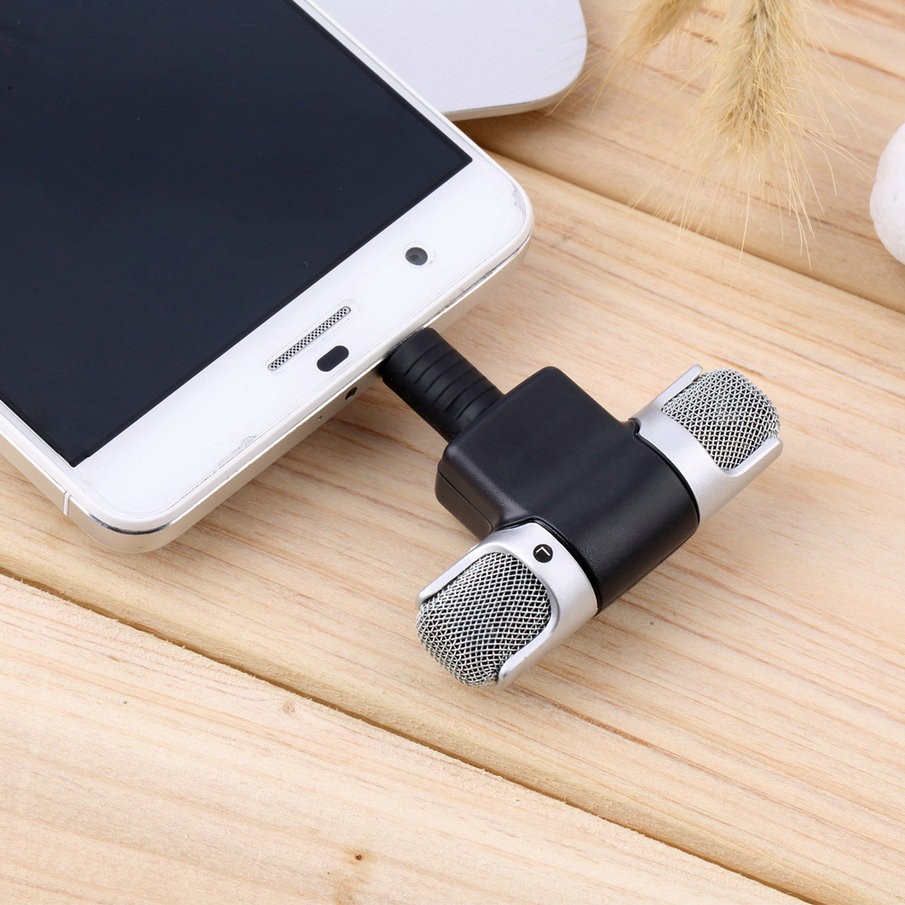 Mini microfono stereo para Smartphone C&D Technologia