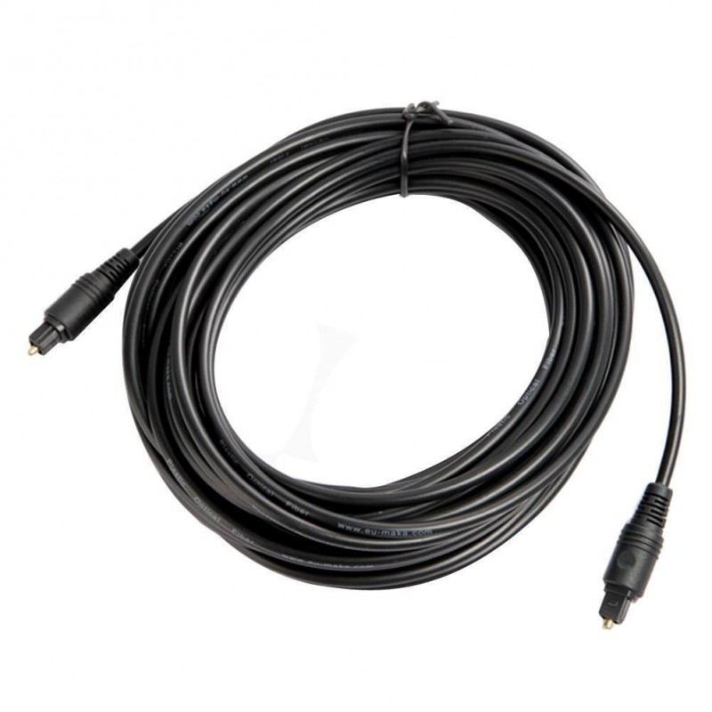 Cable de Audio Optico Digital Tamaño 2 METROS / 6 PIES