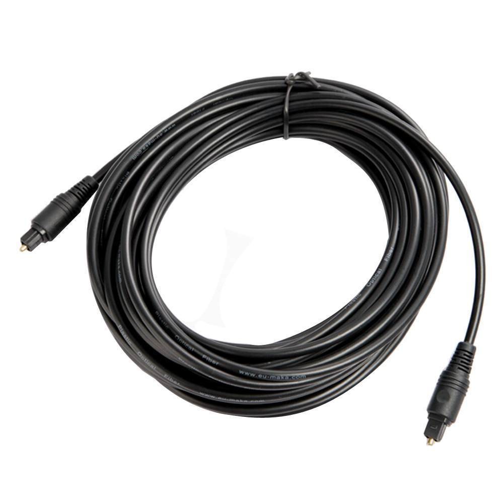 Cable de audio optico digital 10FT C&D Technologia