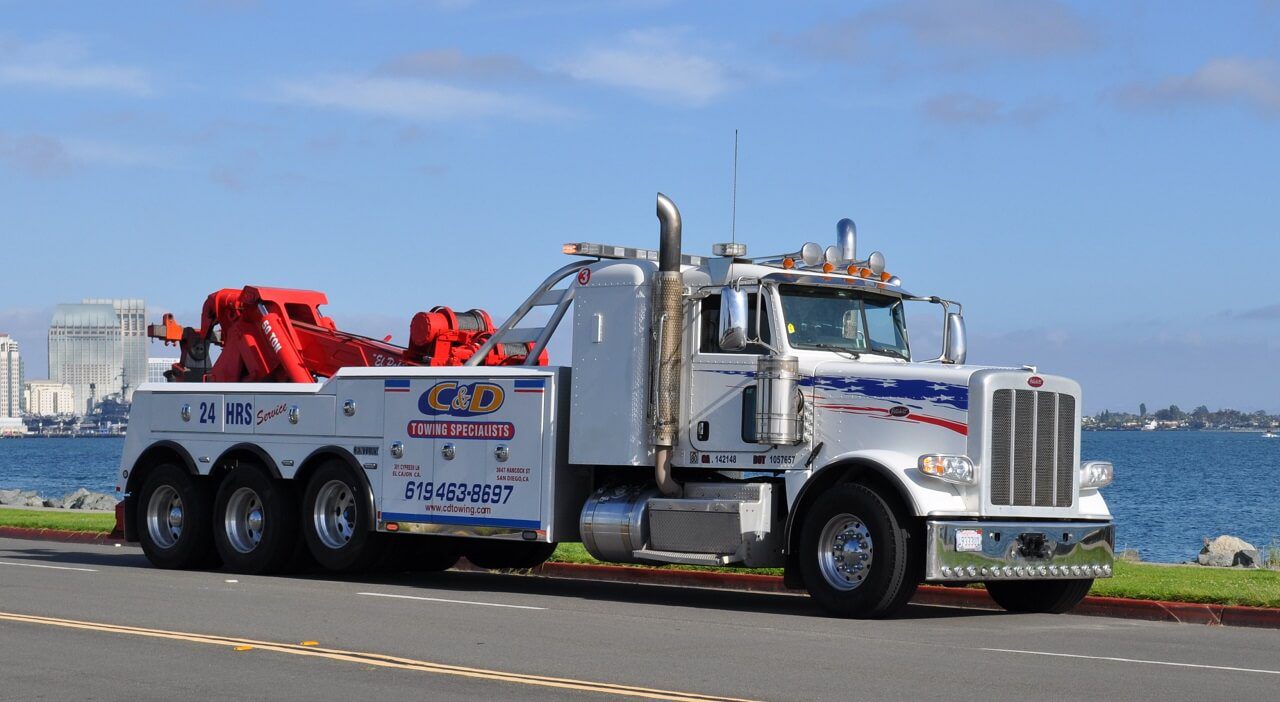 Gallery C & D Towing Specialists