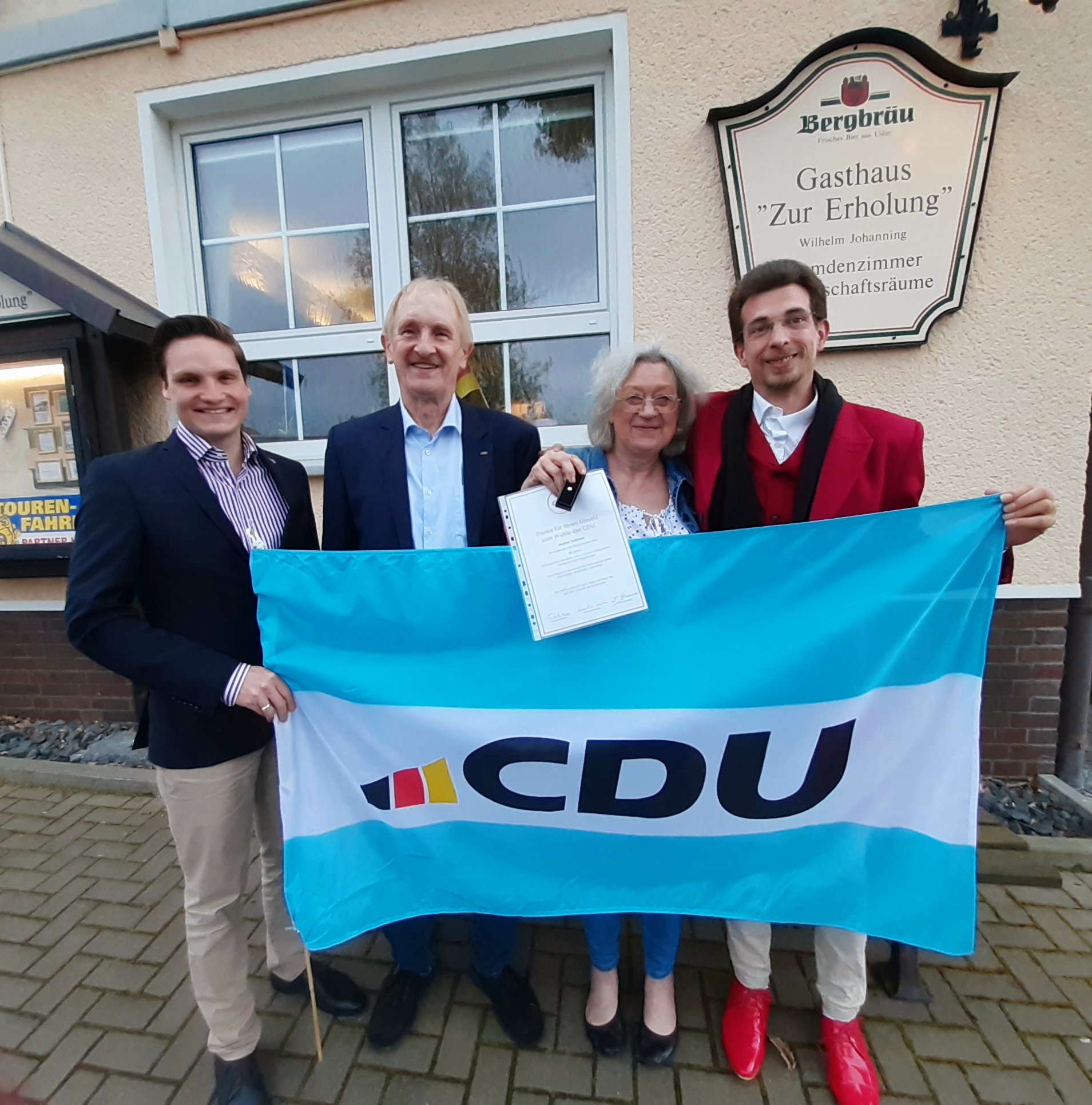 CDU ehrt Andrea Sielhorst