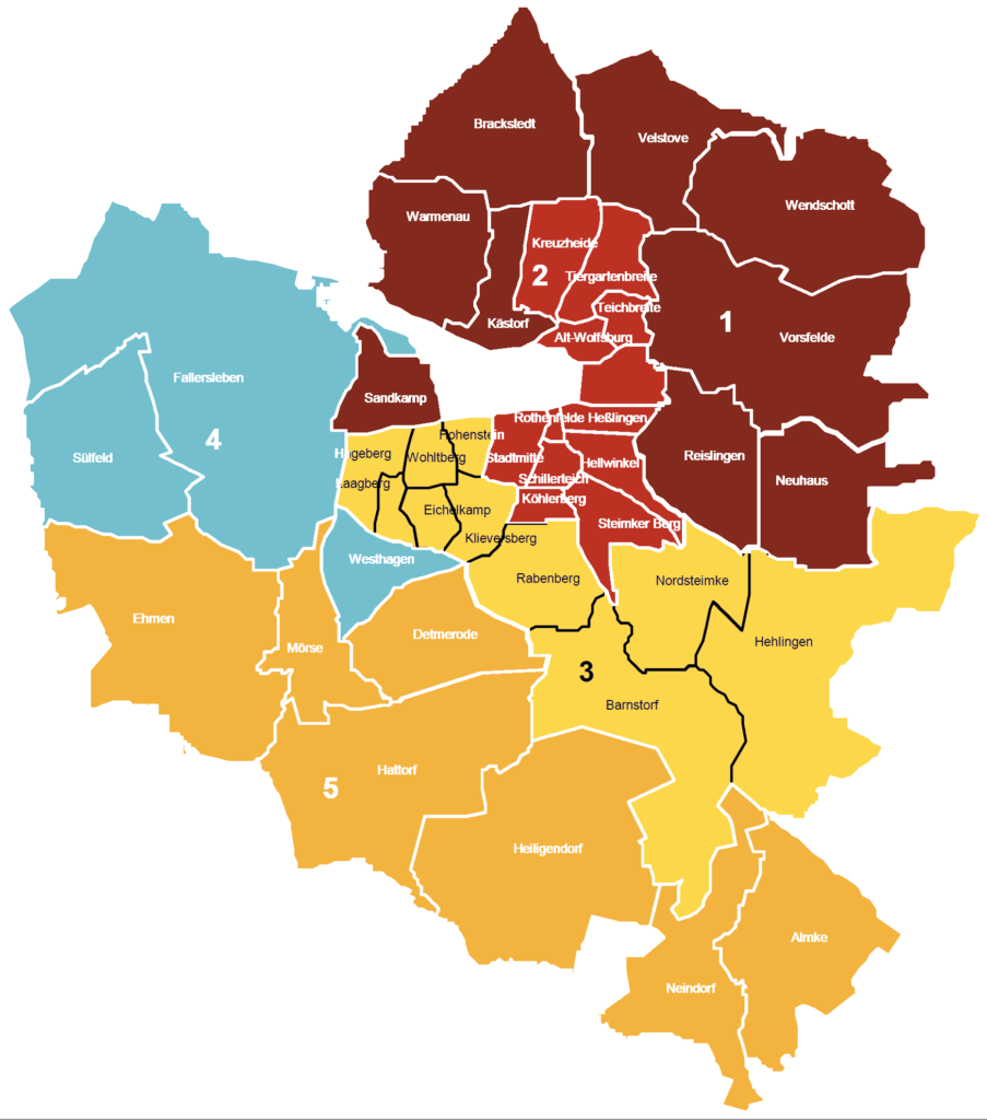 Kandidaten für den Stadtrat CDU Wolfsburg