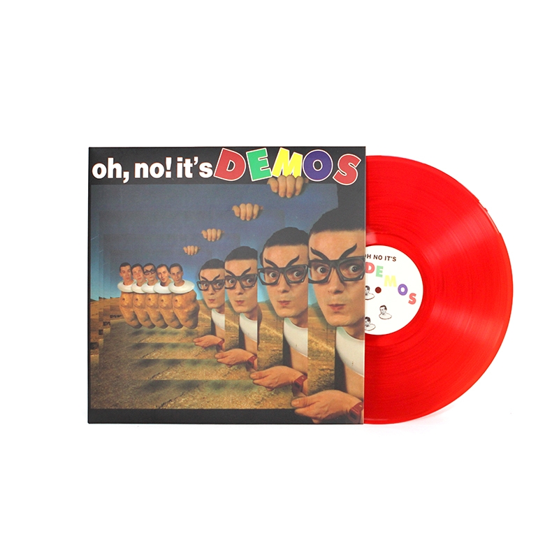 Vinyl Record in Fullcolor Jackets packaging Pressing