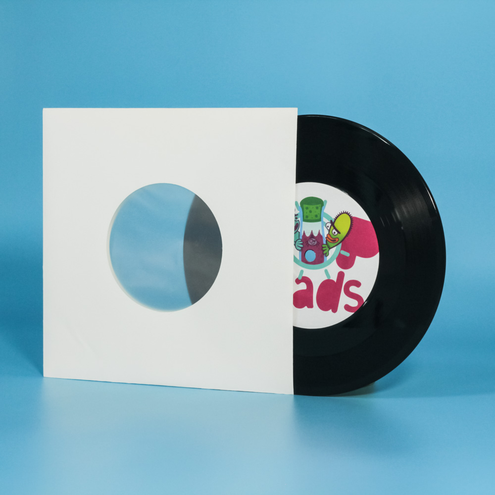 7″ EP Vinyl Record Pressing Manufacturing Vinyl Record Pressing CD