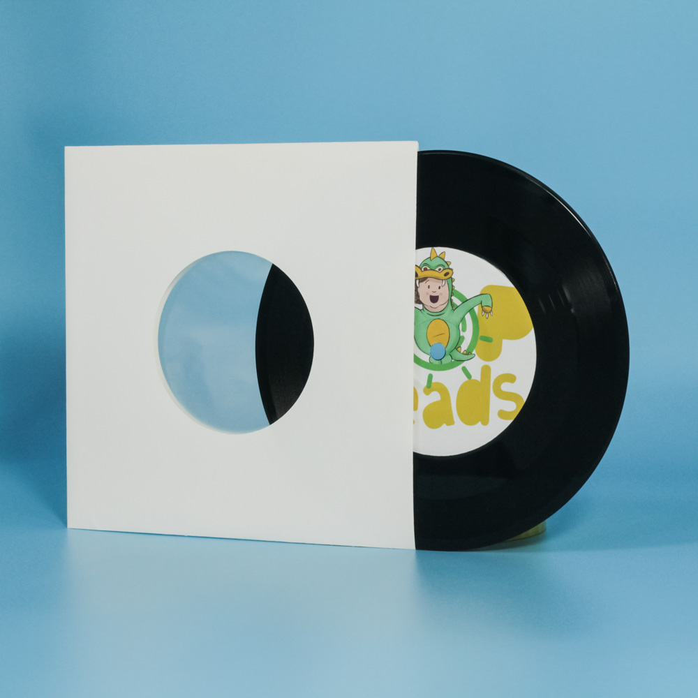 7″ EP Vinyl Record Pressing Manufacturing Vinyl Record Pressing CD