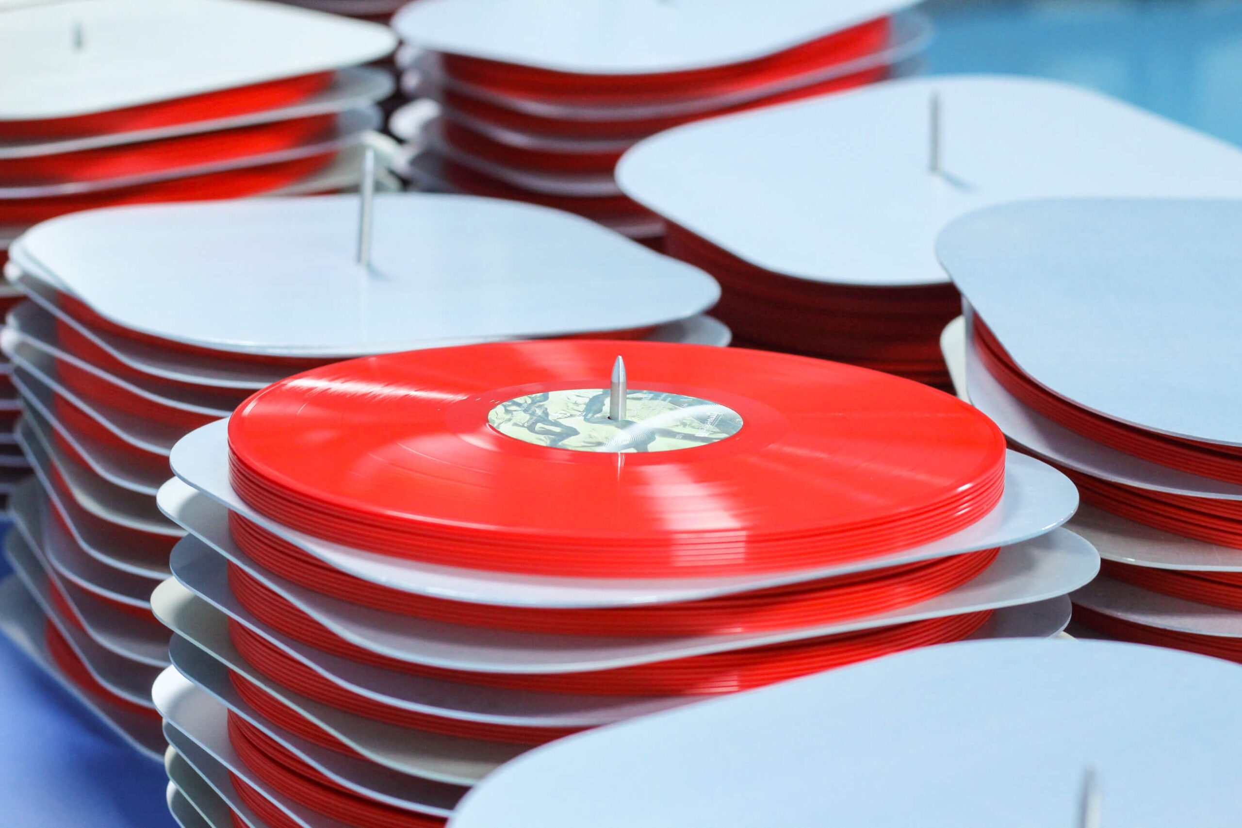 Vinyl Record Pressing CD/DVD Replication Duplication Packag