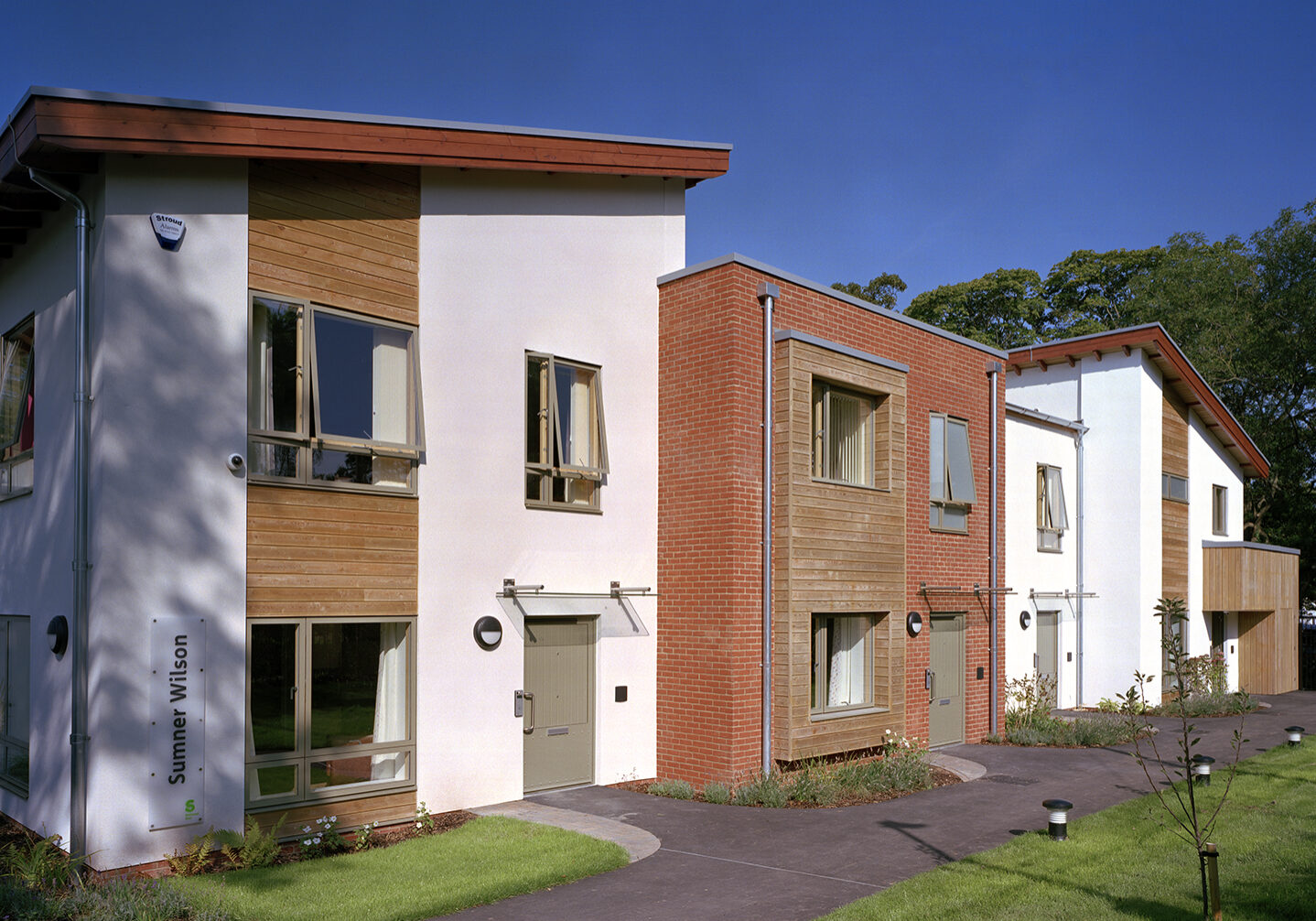 Bradbury Gardens Cheltenham coombeseveritt architects