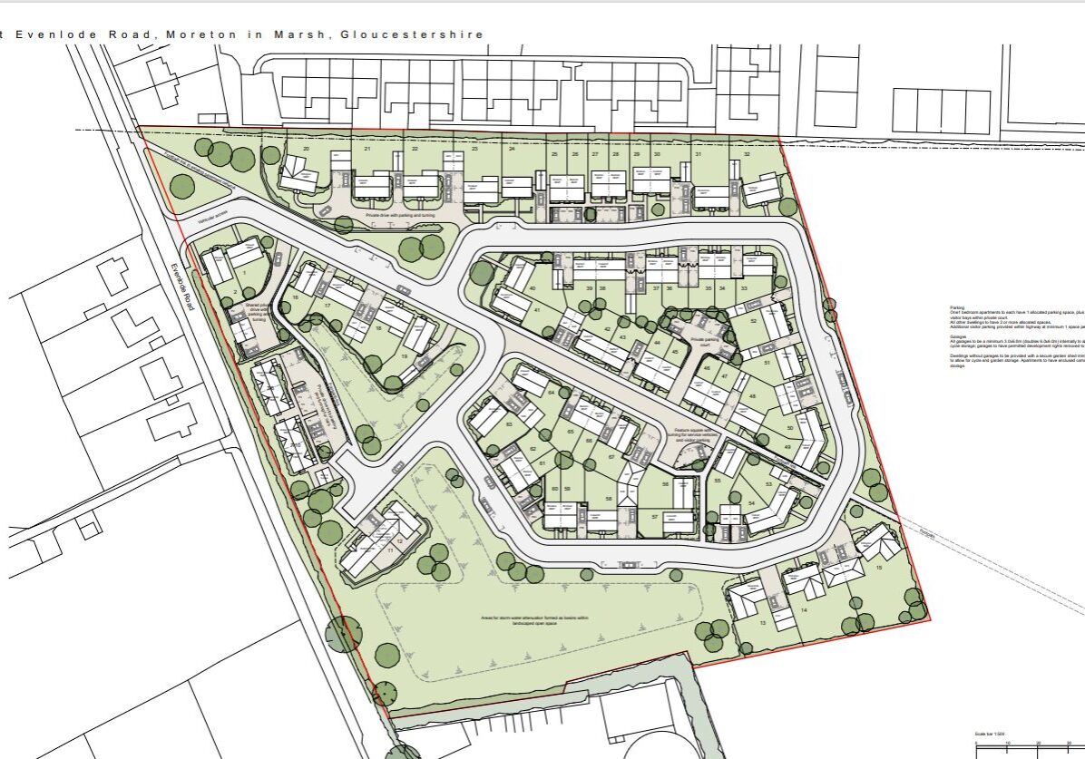 Evonlode Rd Masterplanning coombeseveritt architects