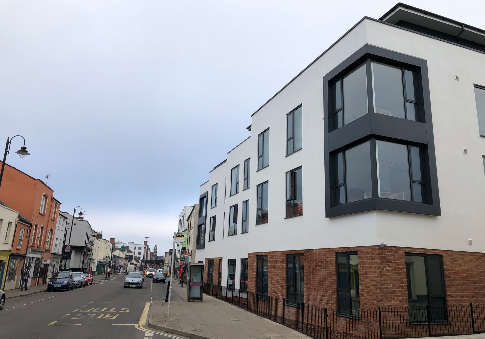Lower High Street Cheltenham coombeseveritt architects