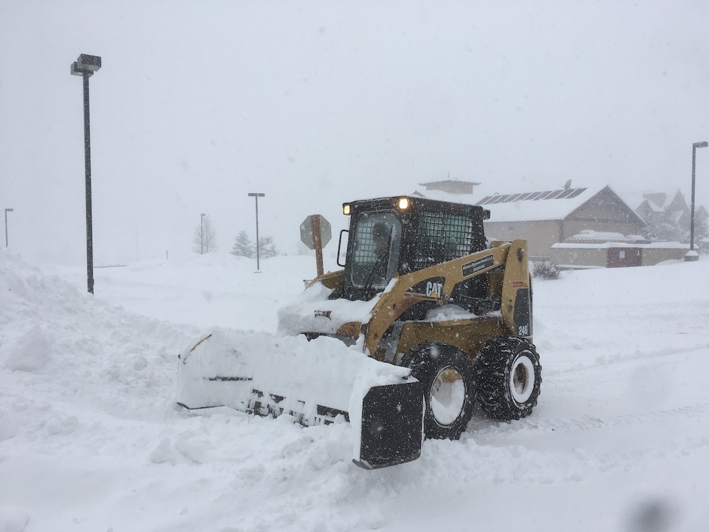 Care Snow and Ice Management Winter Services Conifer CO