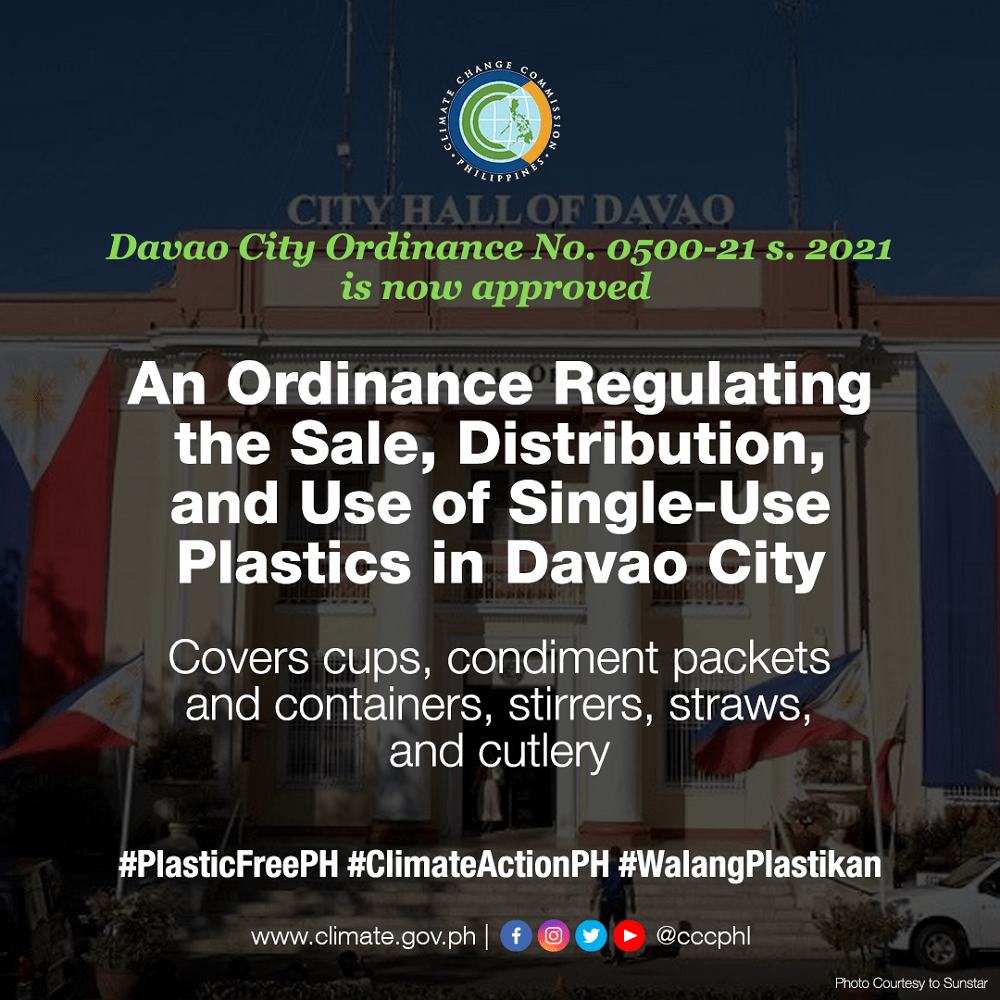 SingleUse Plastic Ban in Davao City ASEAN Circular Economy