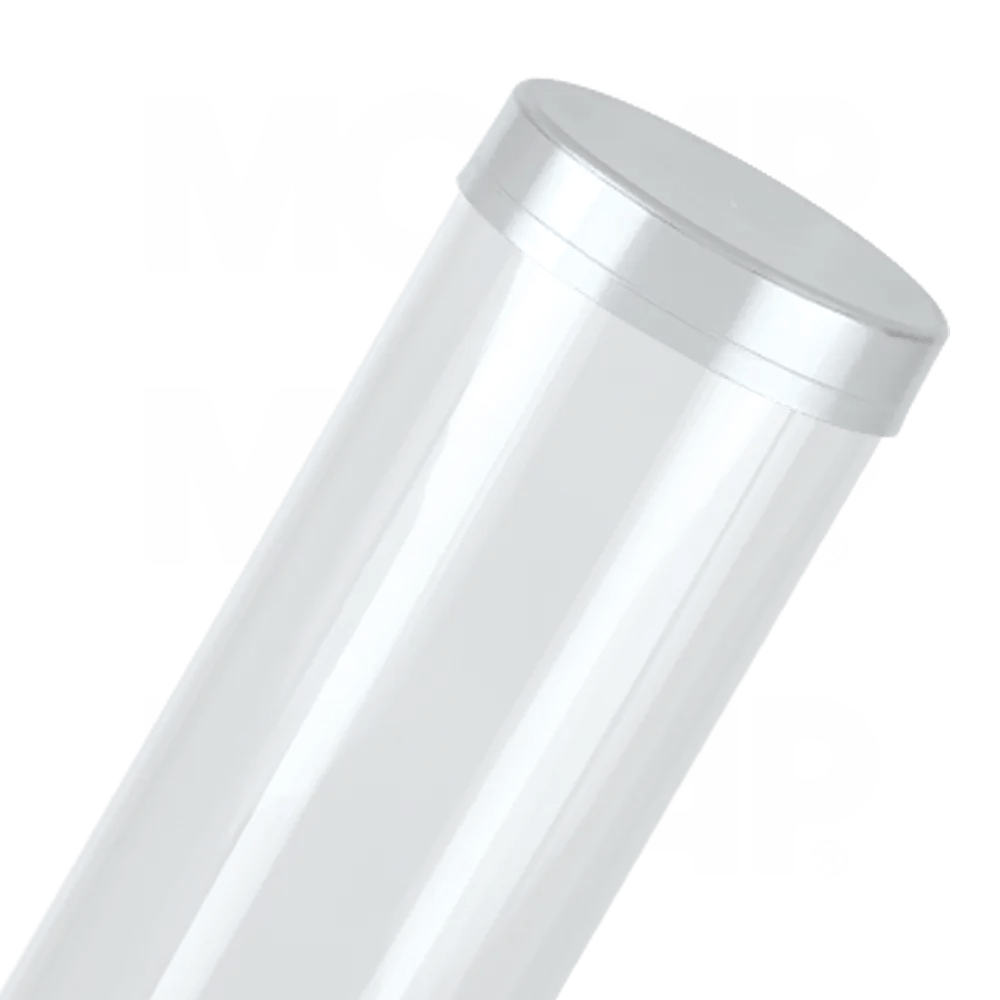 Plastic Clear Caps Cleartec Plastic Tubing Clear Caps