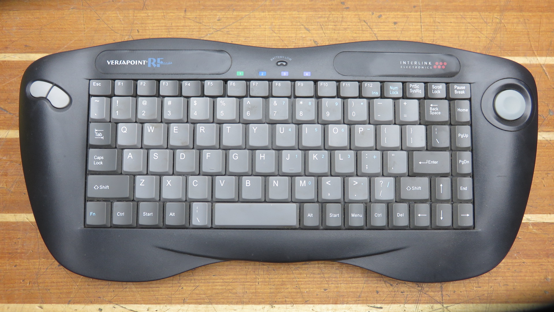 Interlink Electronics 5425954 VP6210 VersaPoint RF Wireless Keyboard