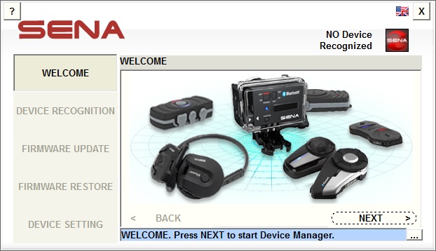 TÉLÉCHARGER SENA DEVICE MANAGER GRATUITEMENT