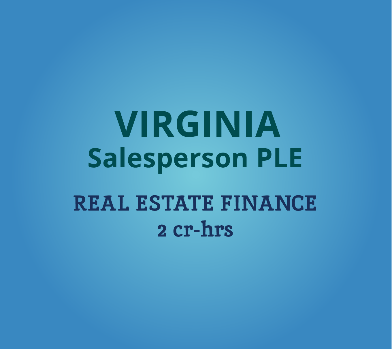 VA PLE Finance (v.22) Moseley