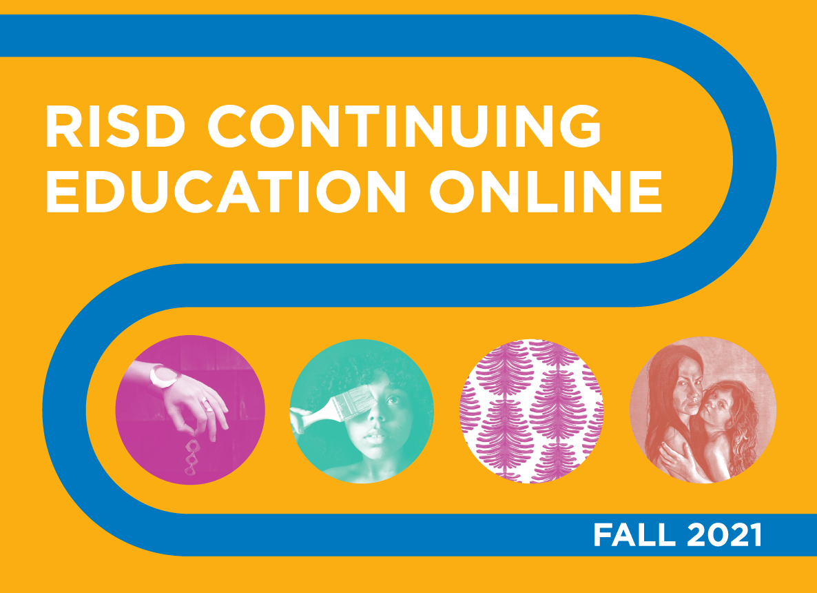 RISD CE Online Fall Classes Start Sept 13