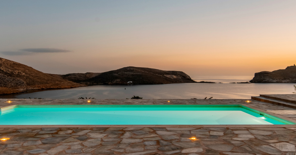 Villa Delia in Tinos by Olive Villa Rentals