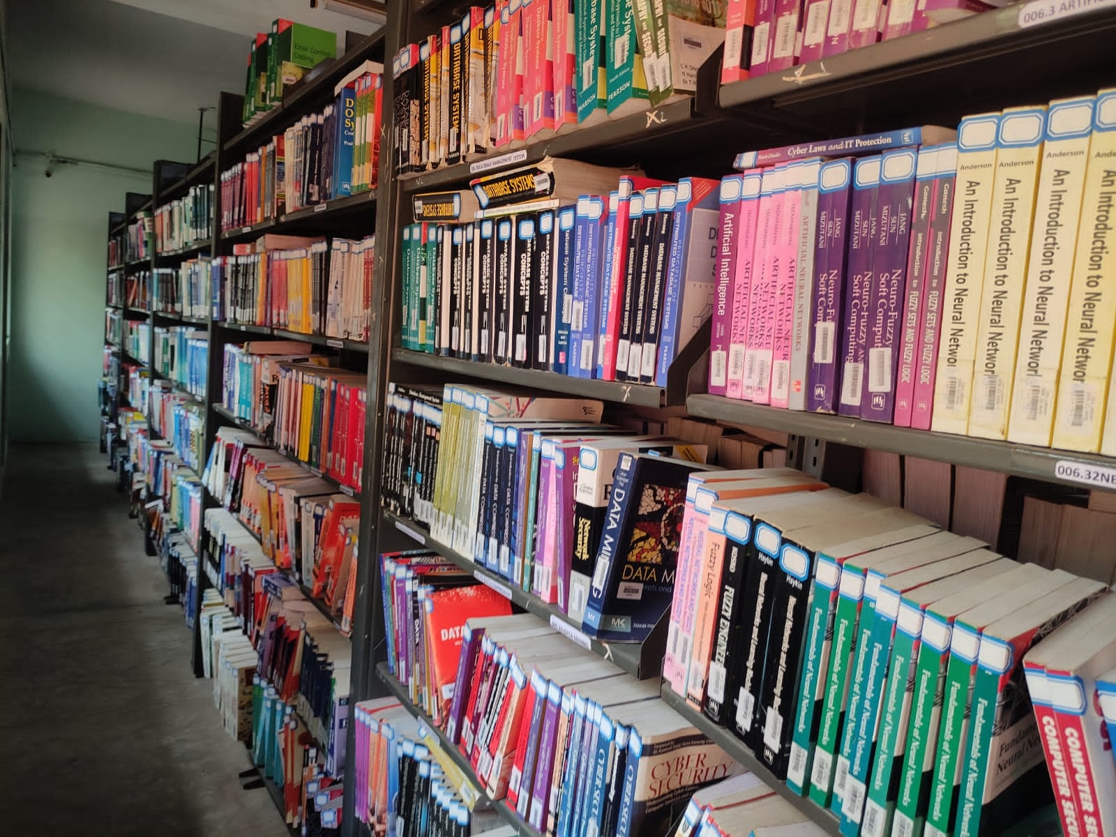 College Library College of Engineering Adoor