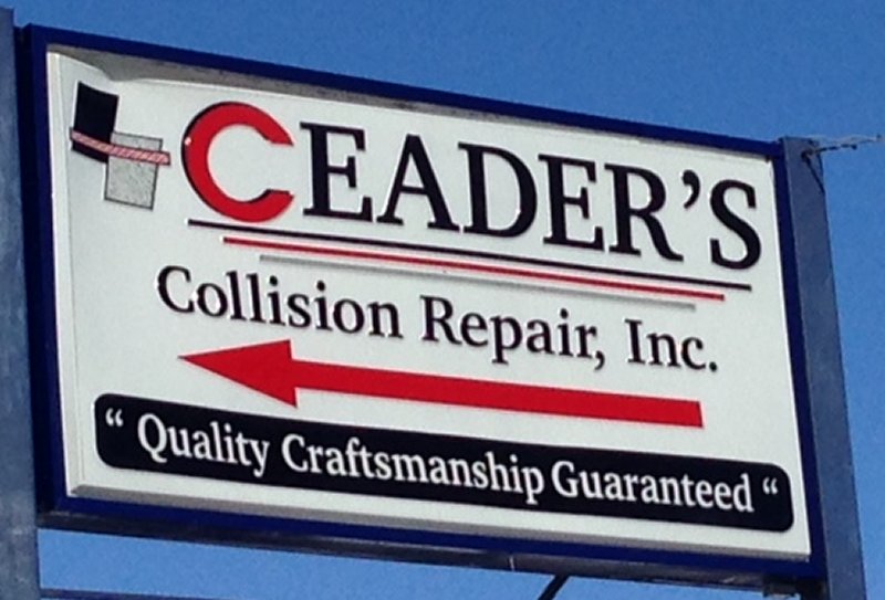 Ceader's Collision Repair, Inc Danville, Illinois