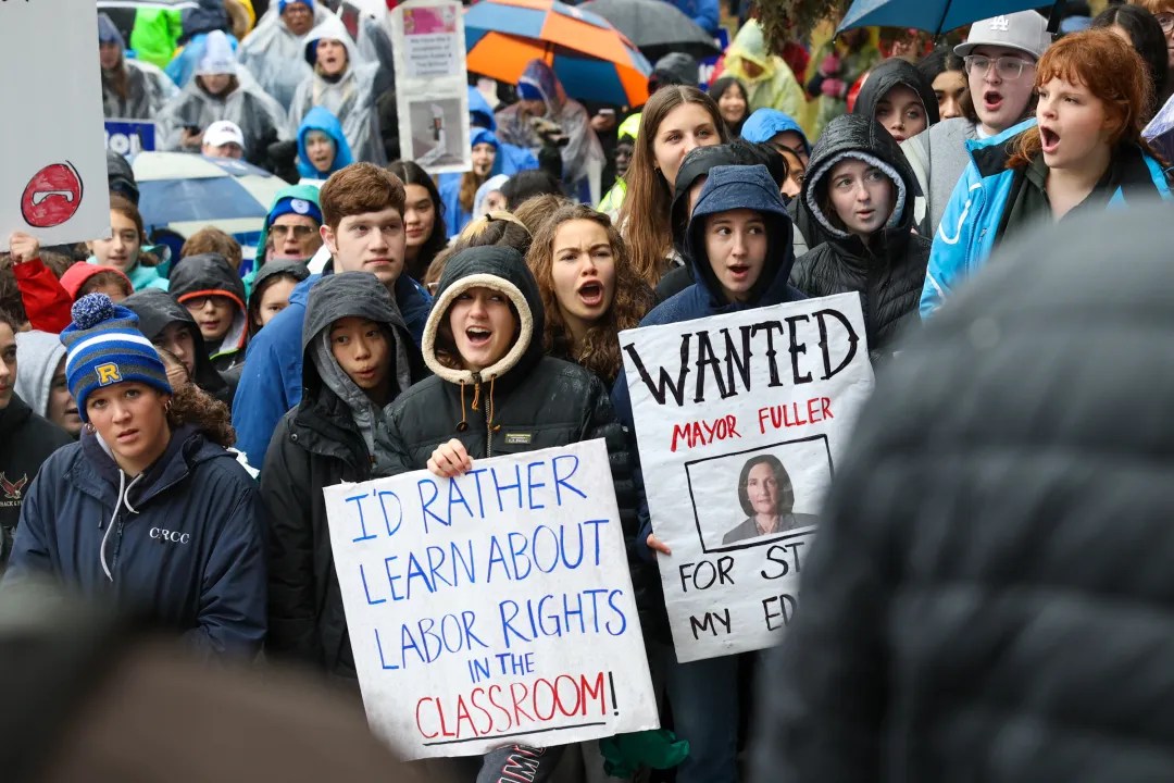 Newton Teacher Union Strike Still Ongoing After 11 Days Concerned Educators Against Forced