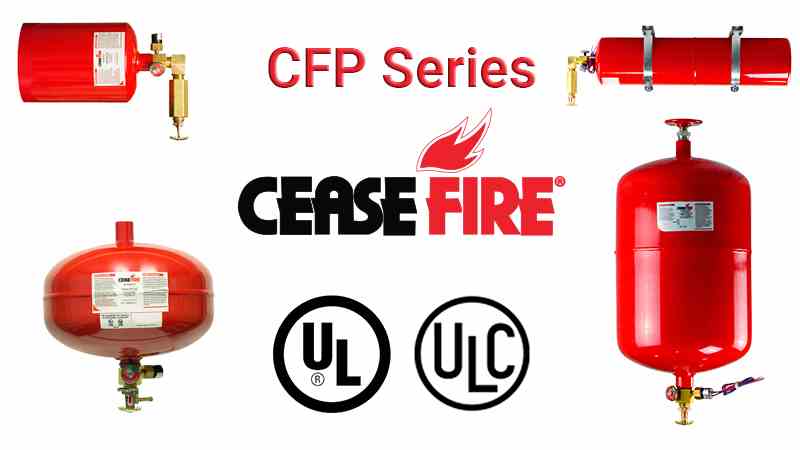 Portable Fire Protection Systems Cease Fire