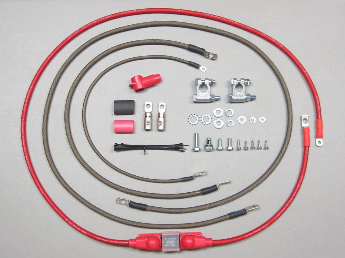 150 Amp Alternator Installation Kits CE Auto Electric Supply