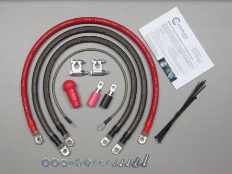 Big 3 Upgrade Kits – Top Post Battery – CE Auto Electric Supply