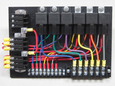 Custom Relay Panels - CE Auto Electric Supply - Automotive Electrical