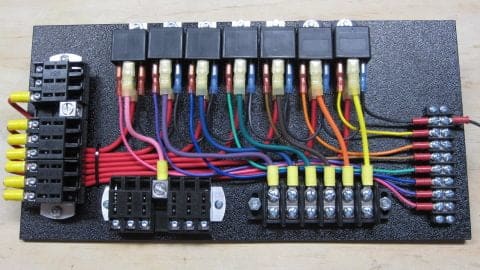 Custom Relay Panels – CE Auto Electric Supply