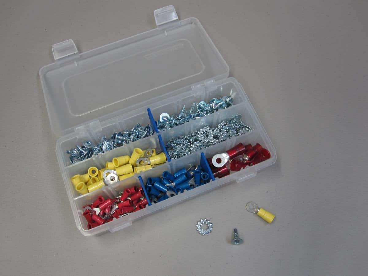 Vehicle Grounding Kit for Domestic Vehicles with Top Post Batteries CE Auto Electric Supply