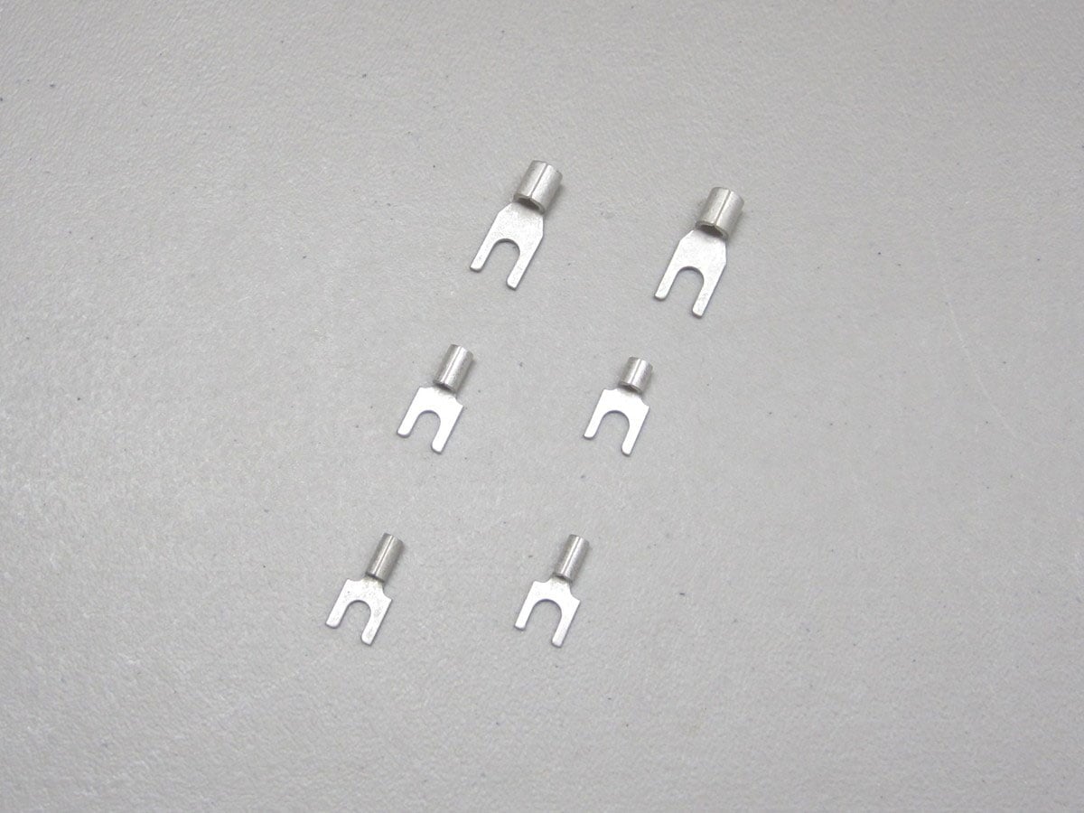 NonInsulated Spade/Fork Terminals CE Auto Electric Supply