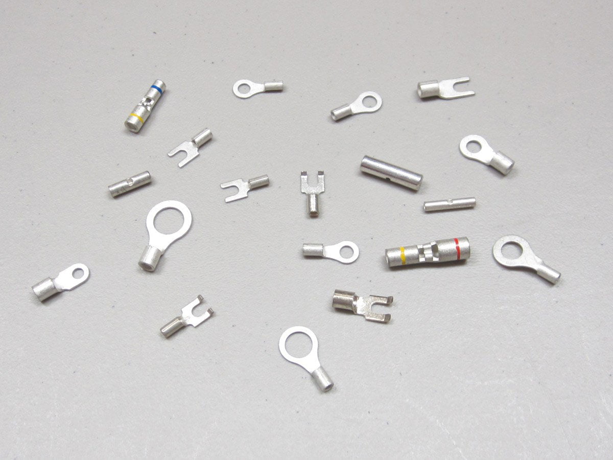 Noninsulated Terminals CE Auto Electric Supply