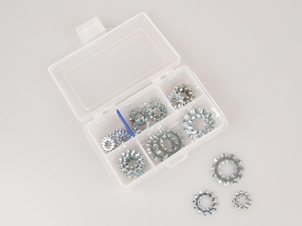 Master Internal / External Star Washer Kits CE Auto Electric Supply