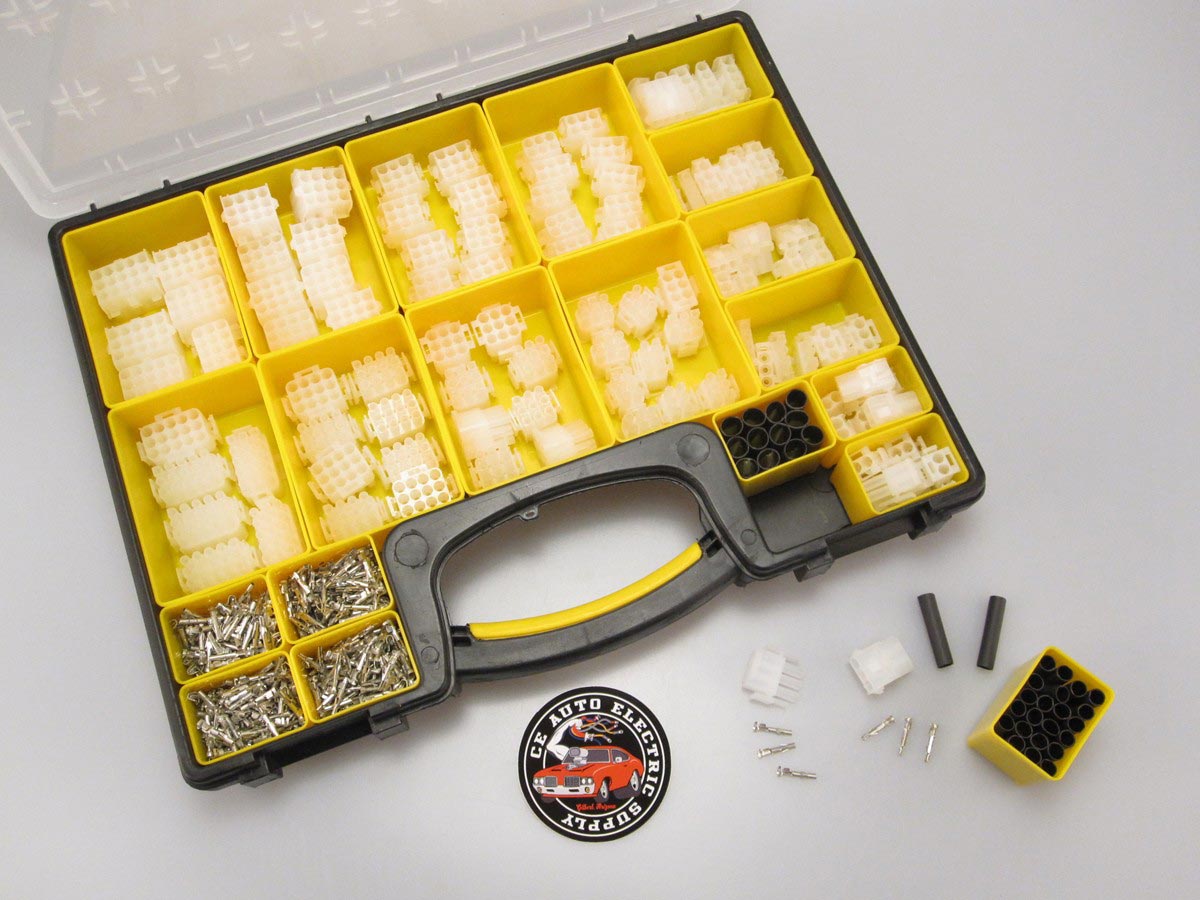 Master Molex MLX Connector Kit - CE Auto Electric Supply - Automotive