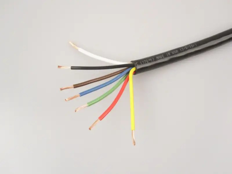 7 Conductor Trailer Cable CE Auto Electric Supply Automotive Electrical Solutions