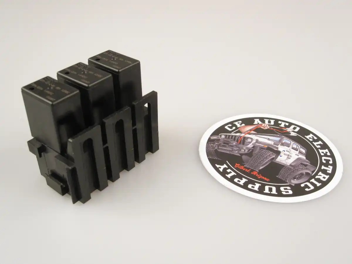 Interlocking Micro Relay Socket Kit CE Auto Electric Supply