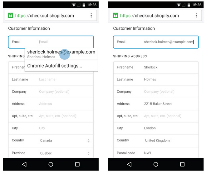 The Anatomy of The Perfect Mobile Checkout Page