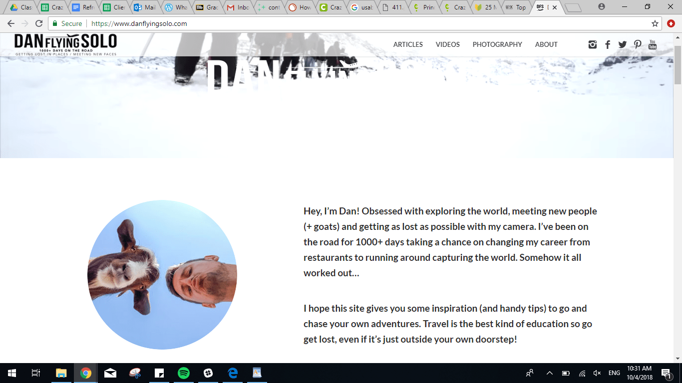 How to Grab Attention With Your Website Homepage Introduction