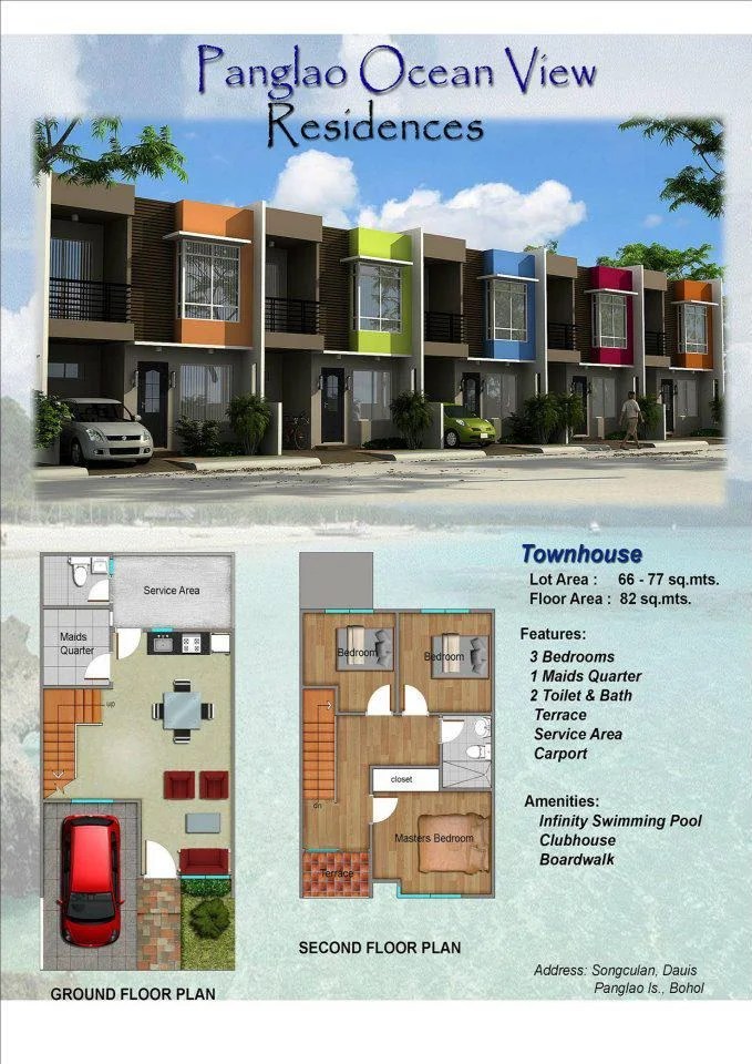 Panglao Ocean View Residences, Panglao Bohol Ocean View Residences