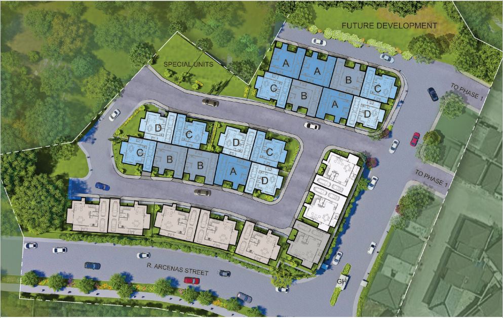 THE RIDGES in Paseo Arcenas, Cebu City Cebu Best Estate