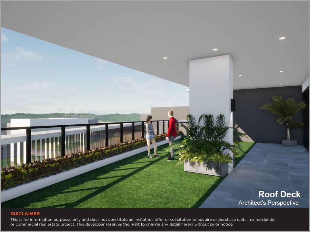 ROOF DECK Cebu Best Estate