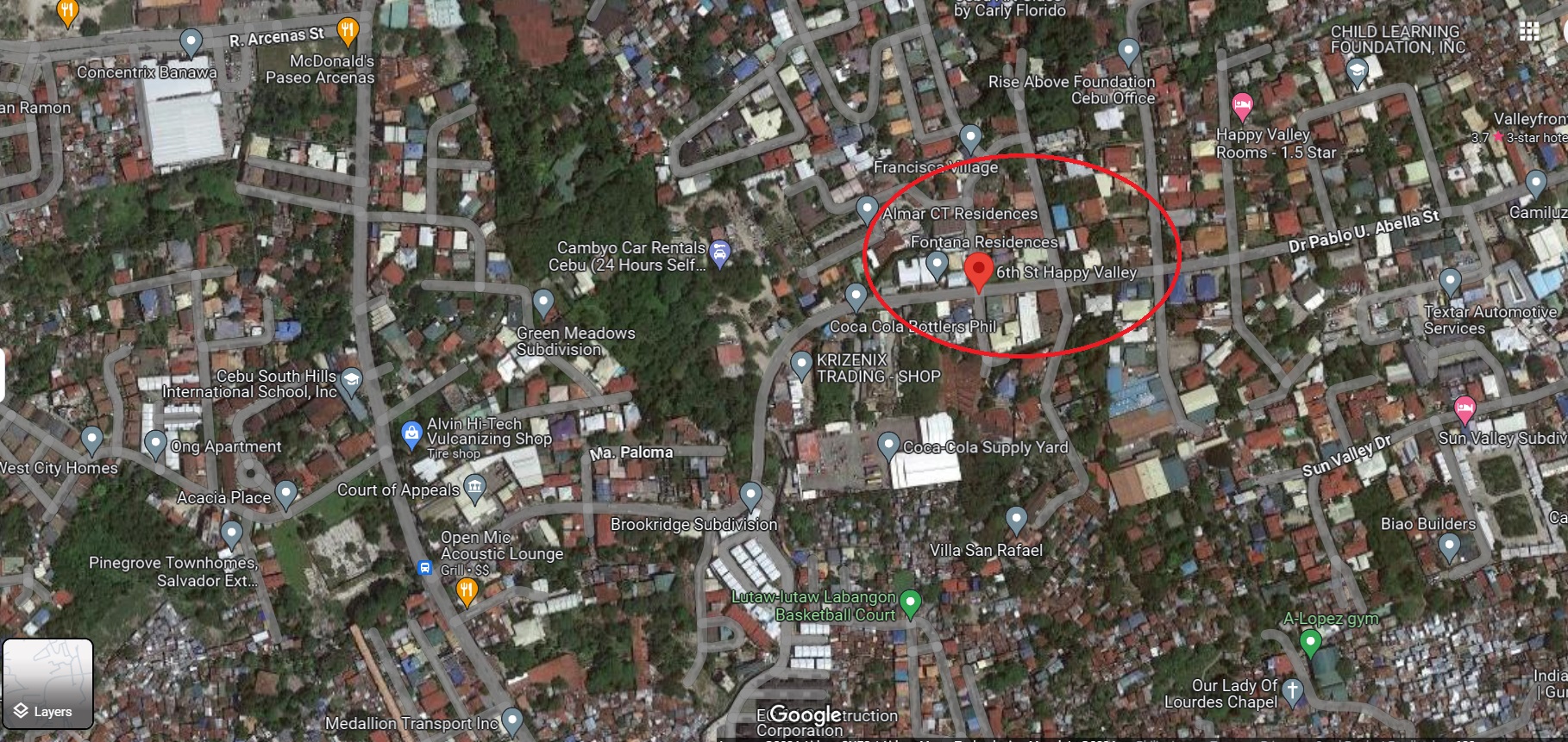 HAPPY VALLEY in BANAWA, CEBU CITY Cebu Best Estate