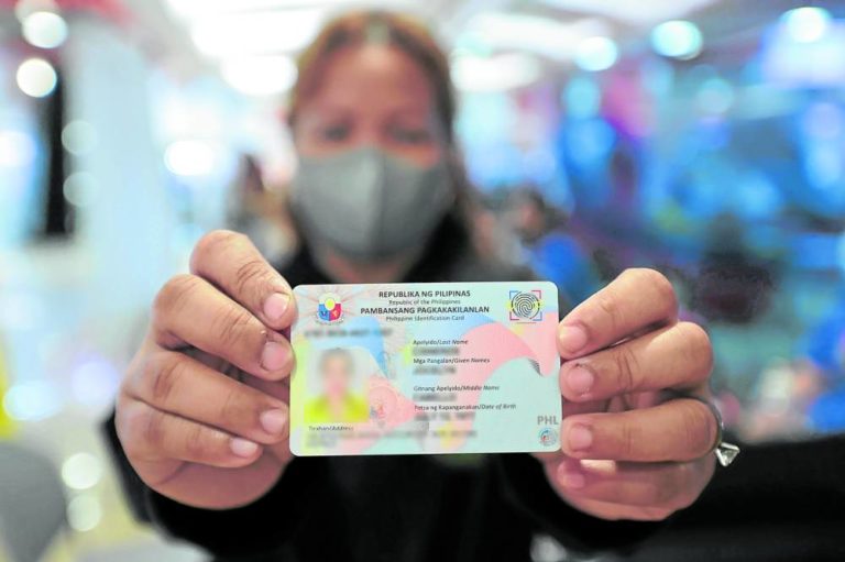 National ID 41 million Filipinos may have to wait until 2024 to get