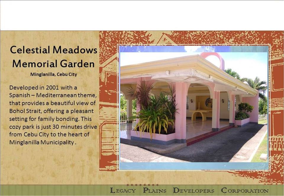 Celestial Meadows Memorial Garden Cebu Daisy Homes