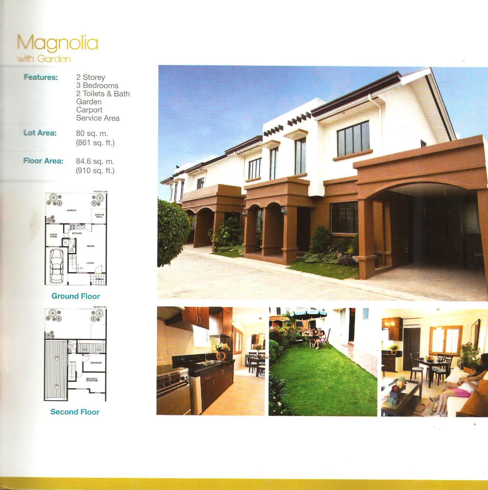 RFO Bayswater Mactan duplex house for sale with garden Lapulapu City