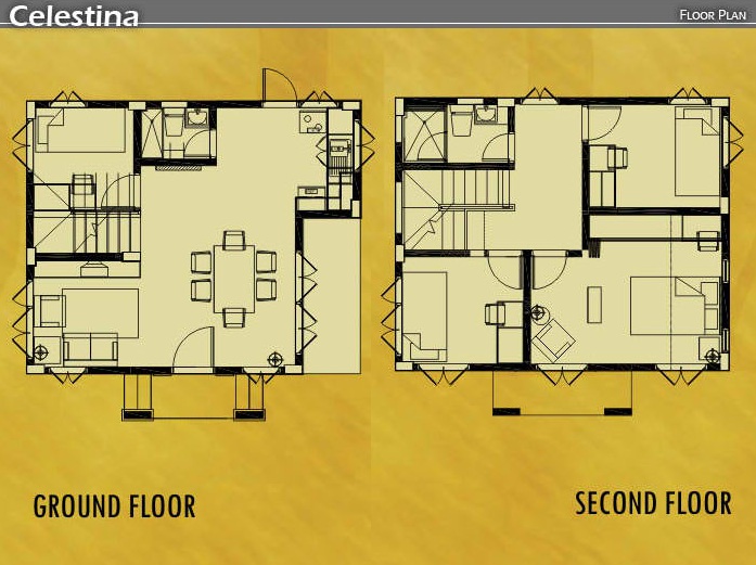 VILLA SEBASTIANA SUBDIVISION CELESTINA MODEL (SINGLE DETACHED BIG