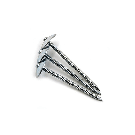 Galv Umbrella Nails Twisted 21/2x23kgs Cebu Home and Builders Centre