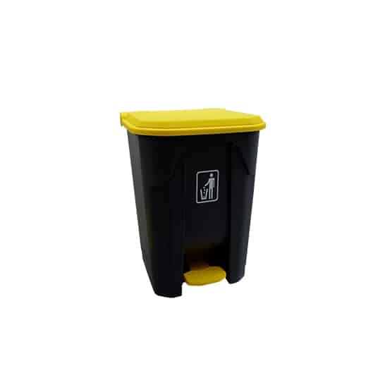 EZ Home Pedal Trash Bin Plastic 50L Cebu Home and Builders Centre