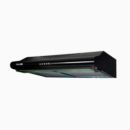 Kitchen Pro Range Hood Black (XDWB0360) 60cm Cebu Home and Builders